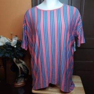 Blouse LulaRoe Irma Women's Top size 2XL (NWT)